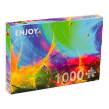 Пъзел Enjoy от 1000 части - Късчета цвят -1
